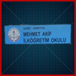  MEHMET  AKİF İLKOKULU